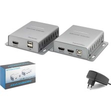 Hadron Hdx1355 Hdmi Kvm Extender 1080P 60M Silver