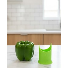 Silikon Biber Çekirdeği Çıkarıcı Kabak Oymaya Uygun Aparat