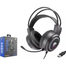  hadron g884 gaming kulaklık usb siyah