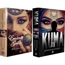 Dokuz Yayınları Emanet Gelin 1 Ciltli ve Kuma 3 Ciltli (Şehnaz & Gülşen) 2li Set