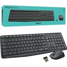  logitech 920-007931 mk235 ıngilizce siyah kablosuz klavye & mouse seti