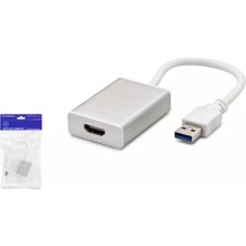 Hadron Hdx1287 Usb3.0 To Hdmi F Çevirici 1920X1080P 50-60Hz Beyaz