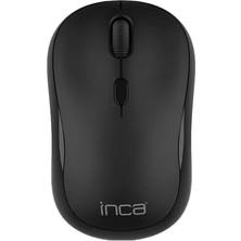 Inca İwm-289T Wireless +Şarjlı Sessiz Mouse Siyah
