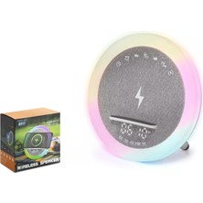 Hadron A912 Bluetooth Speaker Led Beyaz