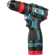  catpower cat-1360 kömürsüz darbeli akülü vidalama 16v