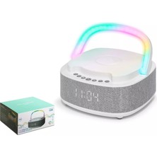 Hadron S301 Bluetooth Speaker Rgb Beyaz