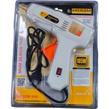 Meşem Mum Silikon Tabancası 105W