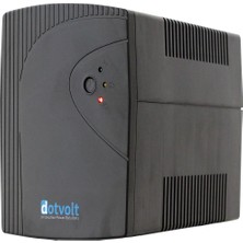 Dotvolt Volt Ln 1200 Va Line İnteractive 4-12 Dk (2X7Ah) Kesintisiz Güç Kaynağı Ups