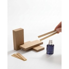 Esila Kağıtçılık Doğal Geri Dönüşümlü Kağıttan Üretilen Parfüm Koku Test Kağıdı 1000’LI Paket – Kraft Koku Test Strip