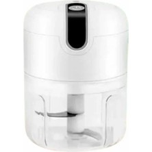 Herşeytrend Mini El Rondosu Şarjlı Doğrayıcı Taşınabilir Rondo Blender 250 ml