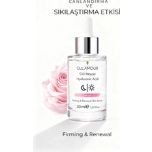 Gülamour Gül Mayası + Hyaluronik Asit Yenileyici ve Sıkılaştırıcı Cilt Bakım Serumu