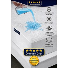 Reverance Bambu Premium Sıvı Geçirmez Fitted Alez %100 Bambu Ultra Konfor Yatak Koruyucu 4 Mevsim Anti Alerjik