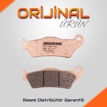 Braking Bmw K1200R (2004-2008) Sinterli Arka Fren Balatası