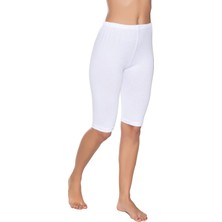 Gümüş 4032 3'lü Kadın Likralı Kısa Tayt