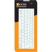 Tochi ERK-AS148TR Asus Türkçe Notebook Klavyesi Siyah