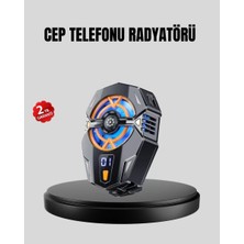 Asiltech Cep Telefonu Radyatörü Yarı İletken Hızlı Soğutma ve Dijital Ekran Kontrollü Metal ABS Tasarım