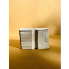 Orbak Kağıtçılık Beyaz - Gri Takı Kartı 12,2×5,3 cm | Küpe Kolye Bileklik Sunum & Sergi Kartı 25 Adet