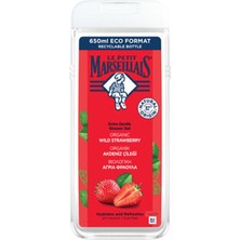 3 Adet Le Petit Marseillais Duş Jeli Akdeniz Çileği 650 ml