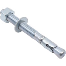 Başaranlar Klipsli Çelik Dübel M 16X145 (20 Adet)