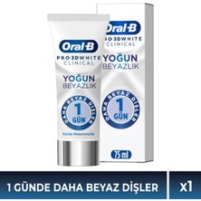 2 Adet Oral-B Pro 3D White Clinical Parlak Mükemmellik 75 ml