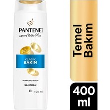 4 Adet Pantene Temel Bakım Şampuan 400 ml