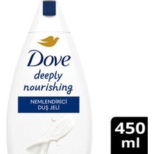 5 Adet Dove Deeply Nourishing Duş Jeli 450 ml