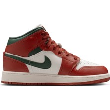 Nike Air Jordan 1 Mid Gs Basketbol Ayakkabısı