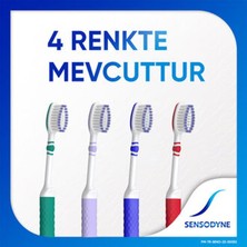 5 Adet Sensodyne Çok Yönlü Koruma Diş Fırçası - Orta