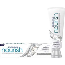 6 Adet Sensodyne Nourish Sağlıklı Beyazlık Diş Macunu 75 ml