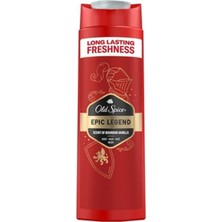 3 Adet Old Spice Epic Legend Duş Jeli 400 ml