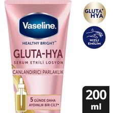 3 Adet Vaseline Gluta-Hya Canlandırıcı Parlaklık 200 ml