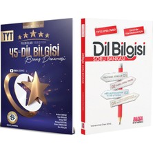 Bilgi Sarmal Tyt Dil Bilgisi Yıldızlar Yarışıyor Deneme ve Akm Dil Bilgisi Soru Bankası Seti 2 Kitap
