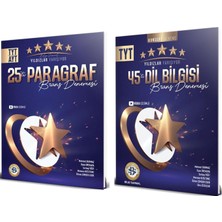 Bilgi Sarmal Tyt Paragraf ve Dil Bilgisi Yıldızlar Yarışıyor Deneme Seti 2 Kitap