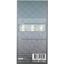 2 Adet Stopever Kömürlü Siyah Nokta Bandı 6'lı