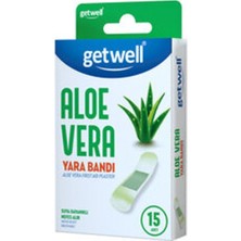 1 Adet Getwell Aleovera Yara Bandı 15'li