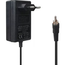 Karahanbey PM-4735 16 Volt - 2 Amper Tos Fişli Rca Uçlu Priz Tipi Santral Adaptörü