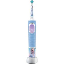 3 Adet Oral-B Şarjlı Diş Fırçası Vitality Pro Çocuk Frozen