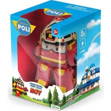 Flamex Polı MRT-0652 Robocar Poli Transforming Robot Roy Figür -Necotoys