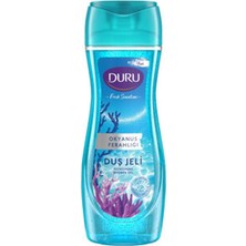 6 Adet Duru Fresh Sensations Okyanus Ferahlığı Duş Jeli 450 ml