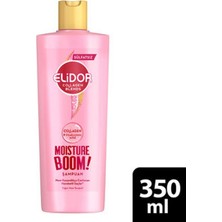 4 Adet Elidor Sülfatsız Saç Bakım Şampuanı Moisture Boom 350 ml