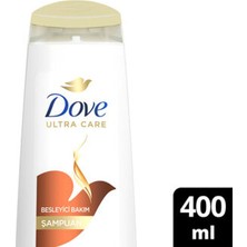 1 Adet Dove Ultra Care Saç Bakım Şampuanı Besleyici Bakım Kuru Saçlar Için 400 ml