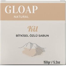 6 Adet Gloap Natural Kil Sabunu 150 G