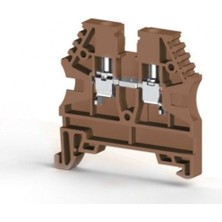 Klemsan 304128RP Avk 2,5 Kahve Ray Klemens Vidalı 100 Ad