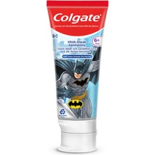1 Adet Colgate Barbie Batman Çocuk Diş Macunu 75 ml