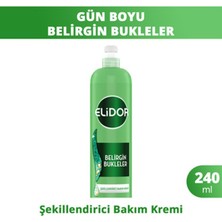 3 Adet Elidor 7/24 Belirgin Bukleler Dolgulu Kıvırcık Saçlar 240 ml