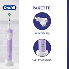 1 Adet Oral-B Şarjlı Diş Fırçası Vitality Pro Lila