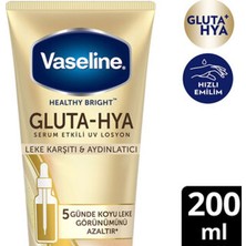 4 Adet Vaseline Gluta-Hya Losyon Leke Karşıtı 200 ml