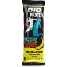 3 Adet Bio Protein Muz Aromalı Protein Tozu 30 G