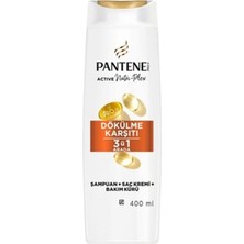 6 Adet Pantene Dökülme Karşıtı 3ü1 Arada Şampuan 400 ml