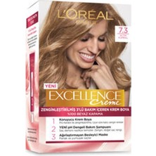 L'Oréal Paris 5 Adet Excellence Creme 7.3 Altın Kumral Saç Boyası 192 ml